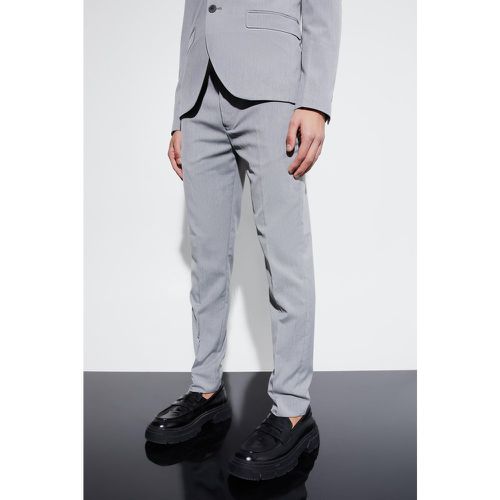 Pantalon de costume cintré - 34S - Boohooman - Modalova