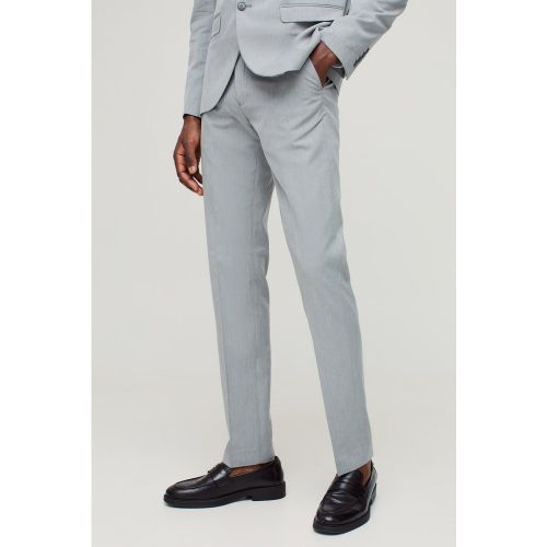 Pantalon de costume slim - 28 - Boohooman - Modalova