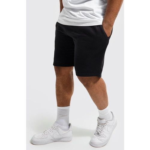 Grande taille - Short en jersey à cordons de serrage - MAN - XXXXXL - Boohooman - Modalova