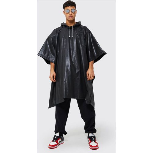 Poncho pliable homme - One Size - Boohooman - Modalova