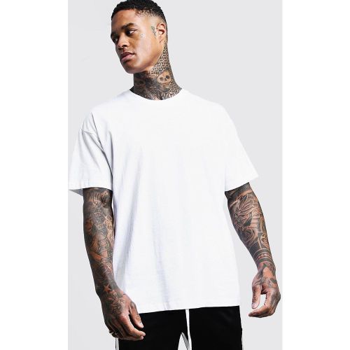 T-shirt oversize à col ras-du-cou - S - Boohooman - Modalova