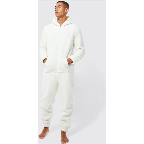 Onesie en polaire - M - Boohooman - Modalova