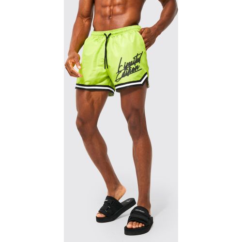 Short de bain court - M - Boohooman - Modalova