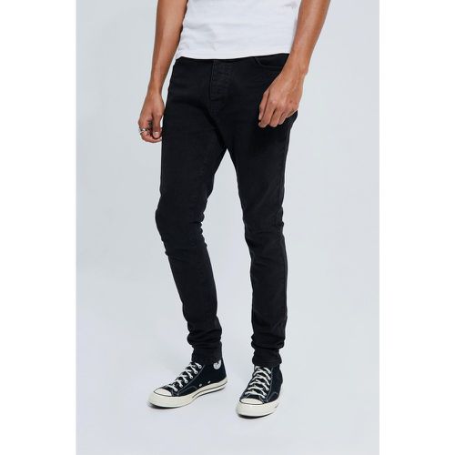 Tall - Jean skinny stretch - 34 - Boohooman - Modalova