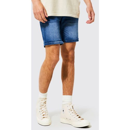 Short en jean coupe skinny - L - Boohooman - Modalova