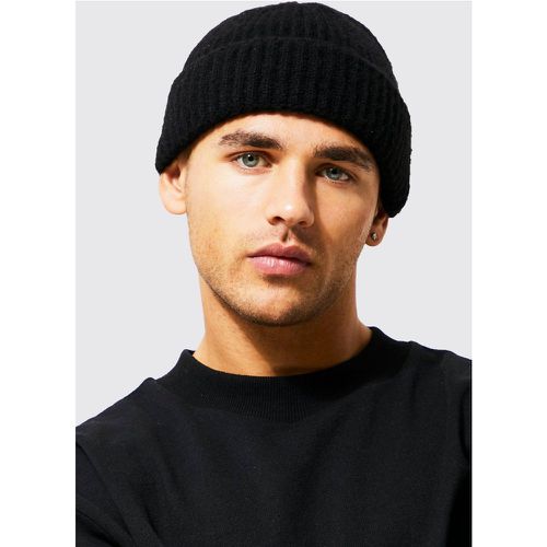 Bonnet en maille douce - ONE SIZE - Boohooman - Modalova