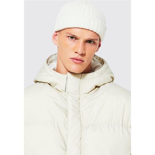 Bonnet court en laine - ONE SIZE - Boohooman - Modalova