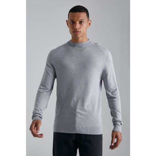 Tall - Pull à col montant - XXL - Boohooman - Modalova