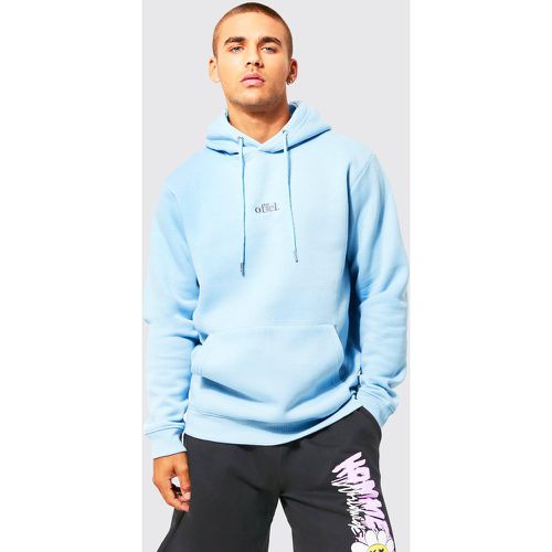 Sweat à capuche à enfiler - Offcl homme - L - Boohooman - Modalova