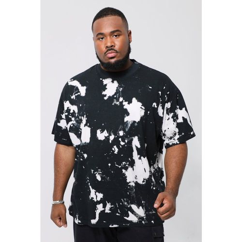 Grande taille - T-shirt oversize à col montant - XXXXXL - Boohooman - Modalova