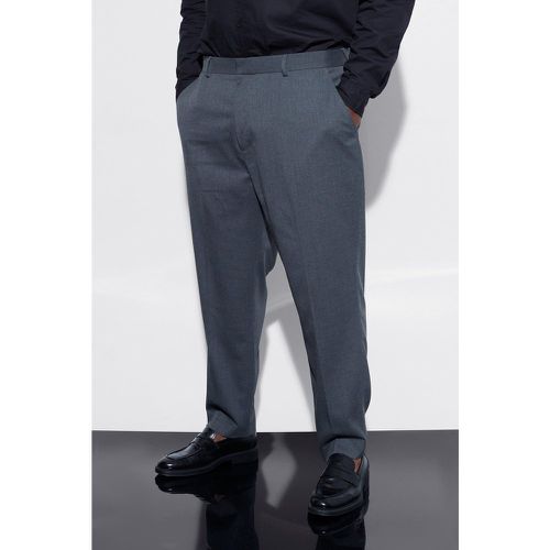 Grande taille - Pantalon fuselé habillé - 38 - Boohooman - Modalova