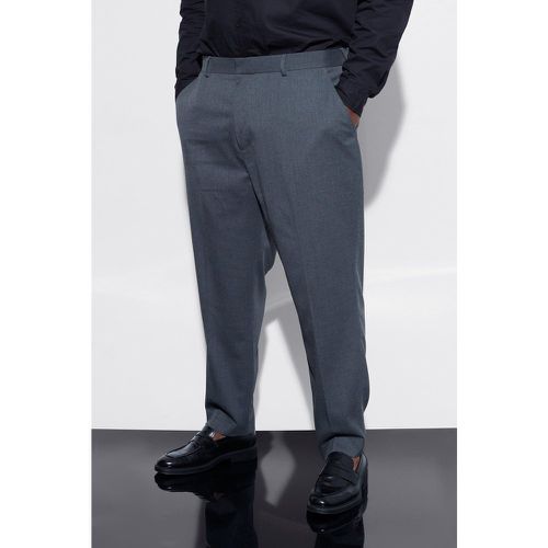 Grande taille - Pantalon fuselé habillé - Boohooman - Modalova