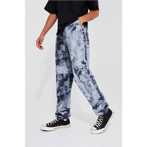 Tall - Pantalon baggy tie dye - S - Boohooman - Modalova