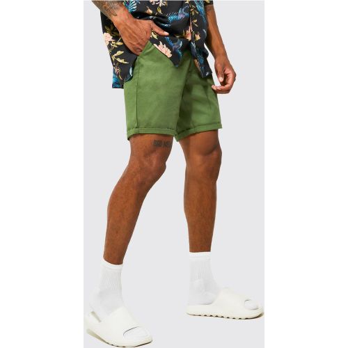 Short chino slim - 30 - Boohooman - Modalova