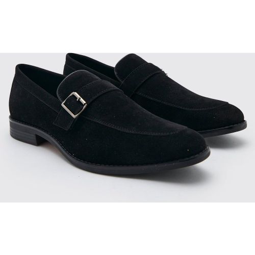 Mocassins en synthétique à boucle - 43 - Boohooman - Modalova