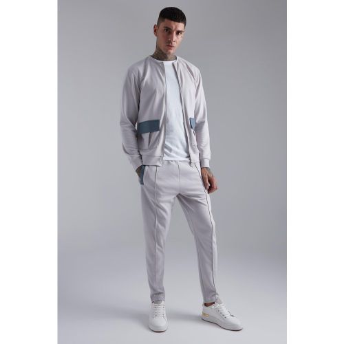 Ensemble avec bomber et jogging homme - L - Boohooman - Modalova