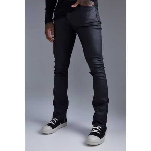 Jean flare skinny - 30R - Boohooman - Modalova