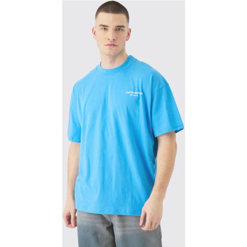 T-shirt oversize imprimé - L - Boohooman - Modalova