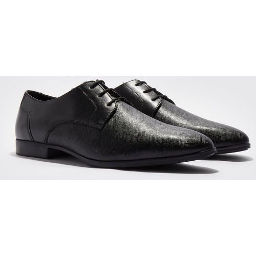 Chaussures habillées texturées - 42 - Boohooman - Modalova