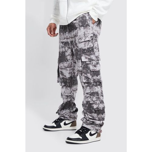 Pantalon camouflage cargo - S - Boohooman - Modalova