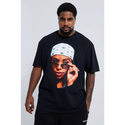Grande taille - T-shirt à imprimé Aaliyah - - XXXXL - Boohooman - Modalova