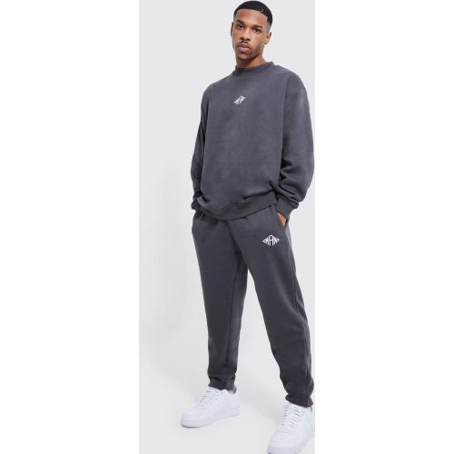 Survêtement oversize léger - L - Boohooman - Modalova