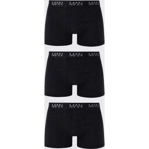 Lot de 3 boxers mi-longs - MAN - XS - Boohooman - Modalova