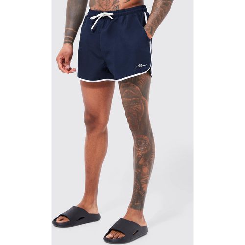 Short de bain à logo - MAN - S - Boohooman - Modalova