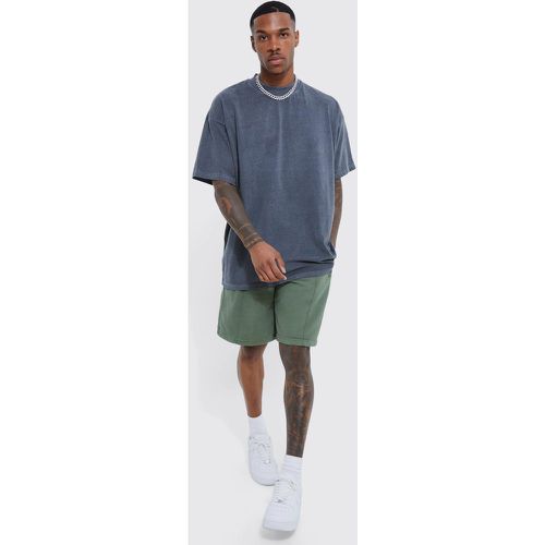 Survêtement oversize épais - M - Boohooman - Modalova