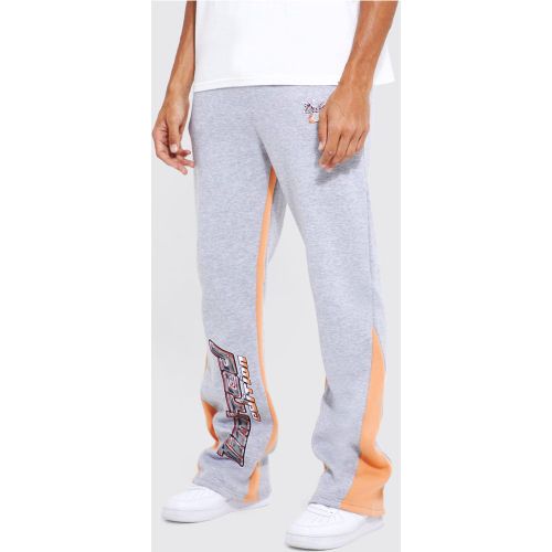 Tall - Jogging à empiècements contrastants - MAN - L - Boohooman - Modalova