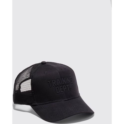 Casquette à slogan - MAN Active - ONE SIZE - Boohooman - Modalova