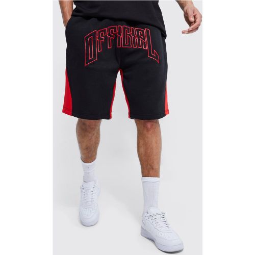 Tall - Short ample en jersey - Official - S - Boohooman - Modalova