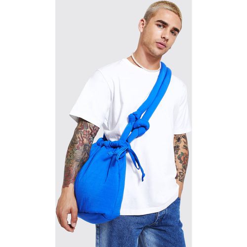 Sac bandoulière matelassé - ONE SIZE - Boohooman - Modalova