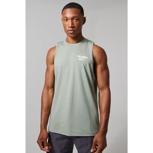 Débardeur de sport performance - MAN Active - L - Boohooman - Modalova