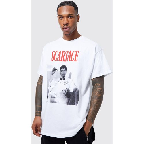 T-shirt oversize à imprimé Scarface - L - Boohooman - Modalova