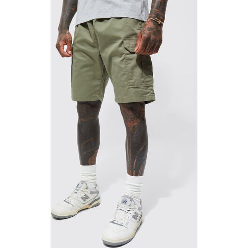 Short cargo ample - M - Boohooman - Modalova