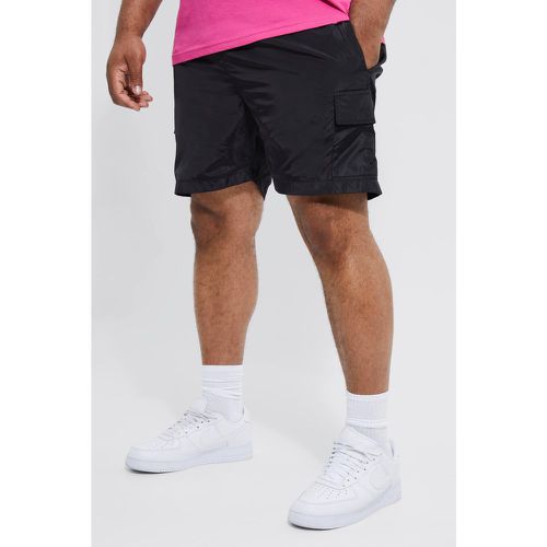 Grande taille - Short cargo à taille élastique - XXXL - Boohooman - Modalova