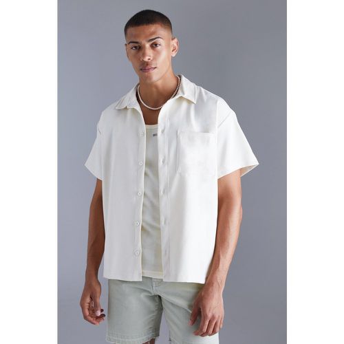 Chemise stretch - L - Boohooman - Modalova