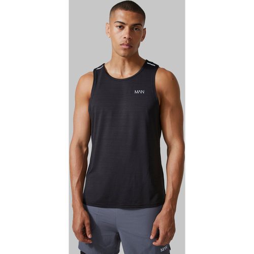 Débardeur de sport léger performance - MAN Active - XS - Boohooman - Modalova