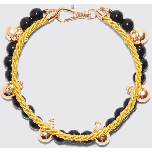 Lot de bracelets - ONE SIZE - Boohooman - Modalova