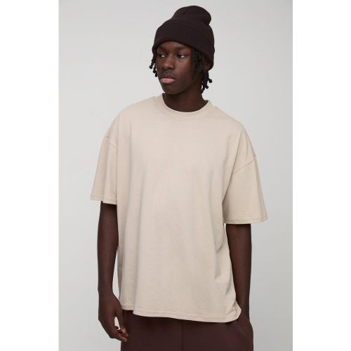 Lot de 2 t-shirts oversize épais - S - Boohooman - Modalova