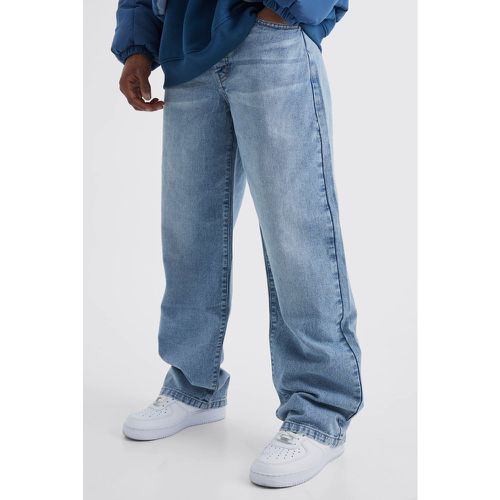 Jean baggy rigide - - 36R - Boohooman - Modalova