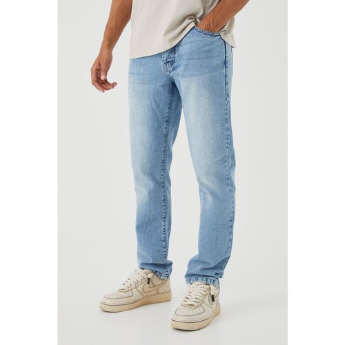 Jean droit rigide - - 36R - Boohooman - Modalova