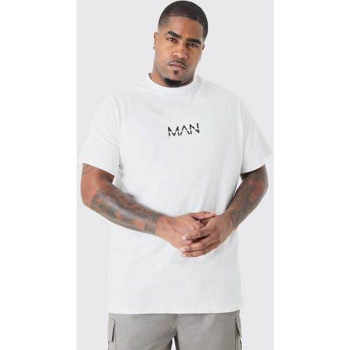 Grande taille - T-shirt imprimé - MAN - - XXXL - Boohooman - Modalova