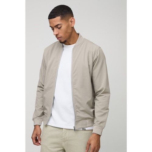 Bomber technique homme - S - Boohooman - Modalova