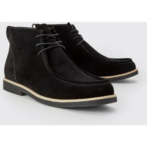 Bottines chukka à lacets - 41 - Boohooman - Modalova