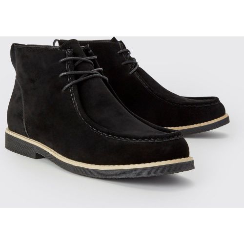Bottines chukka à lacets - 43 - Boohooman - Modalova