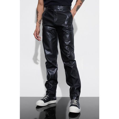 Pantalon droit - 28 - Boohooman - Modalova