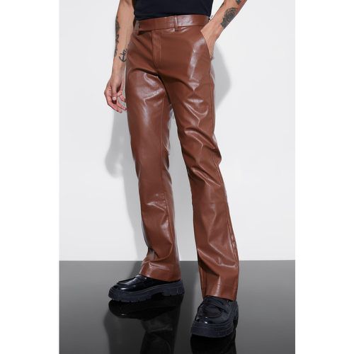 Pantalon de costume slim - 34 - Boohooman - Modalova