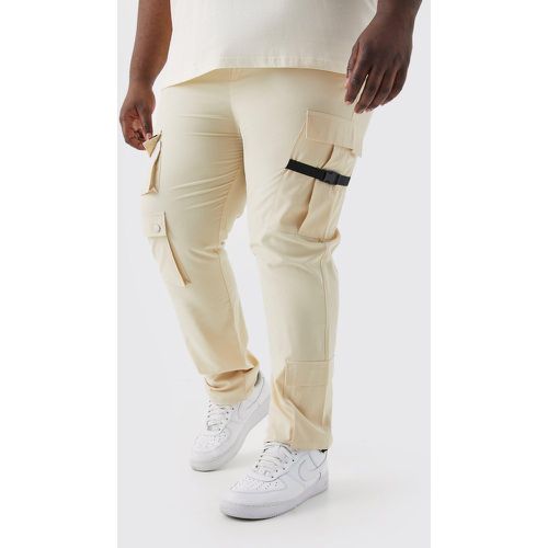 Grande taille - Pantalon cargo skinny à poches multiples - - XXXL - Boohooman - Modalova